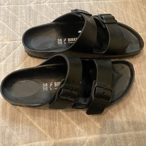 Birkenstock’s worn once!